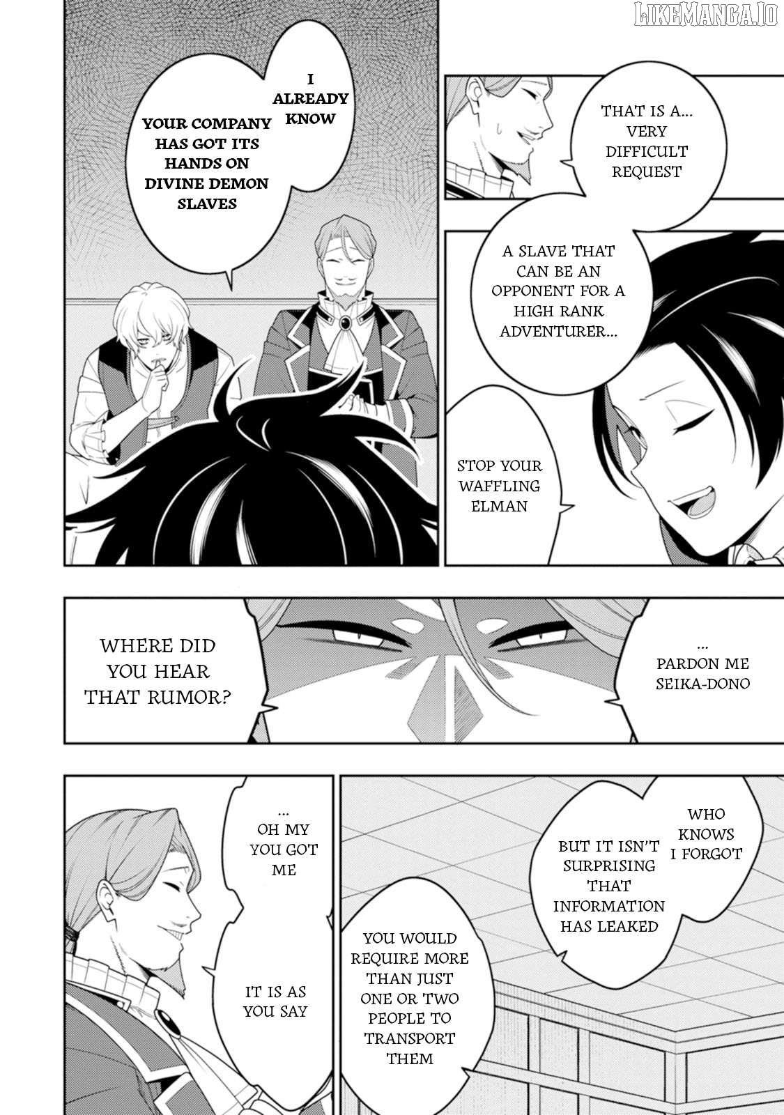 The Reincarnation of the Strongest Exorcist in Another World, Chapter 45 image 13